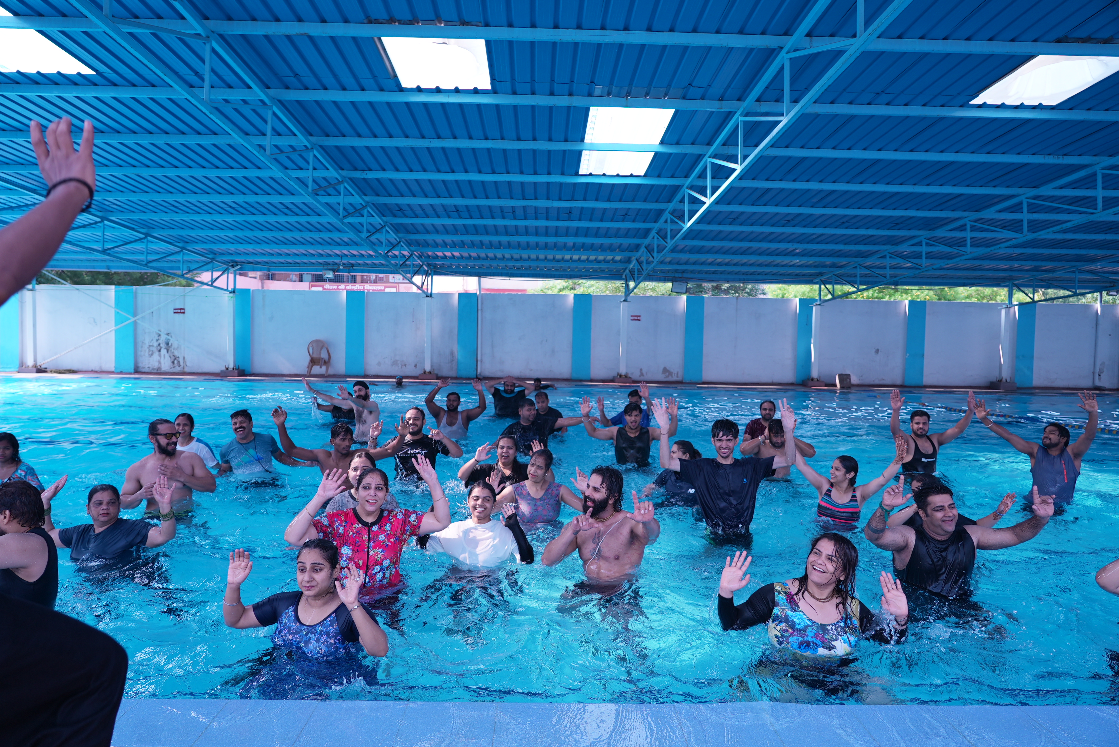 Group Aqua Workout Session