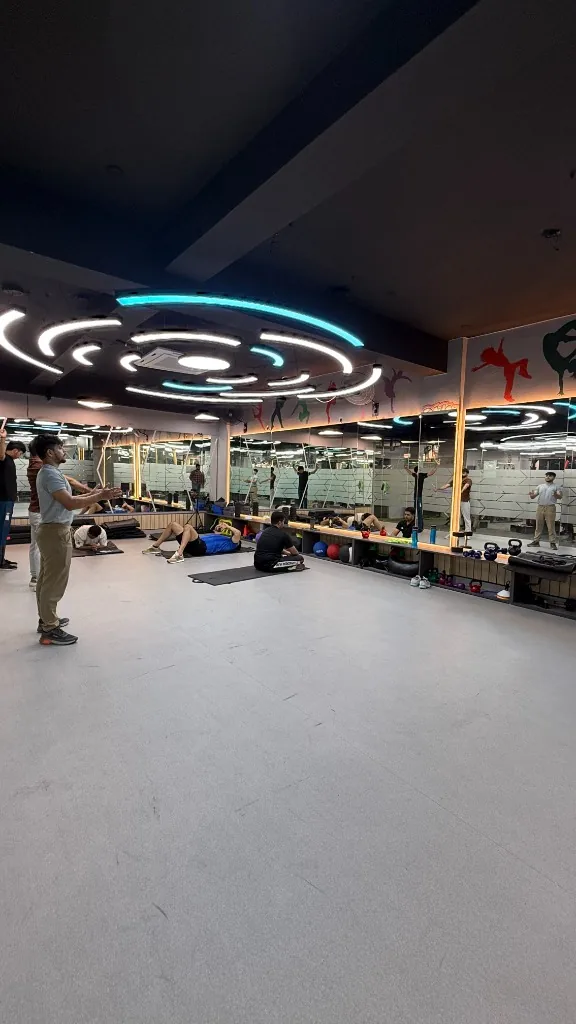 Group class studio at Iron Phalanx Gym