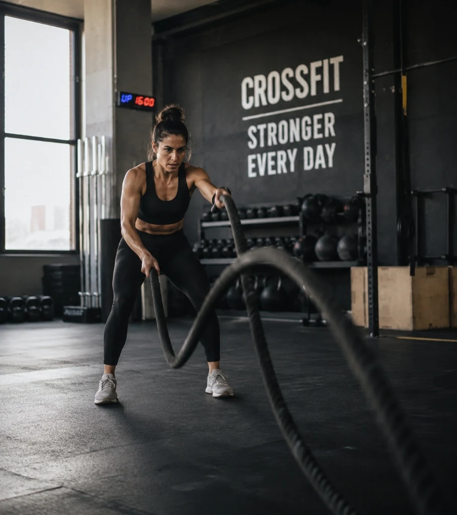 CrossFit at Iron Phalanx Gym
