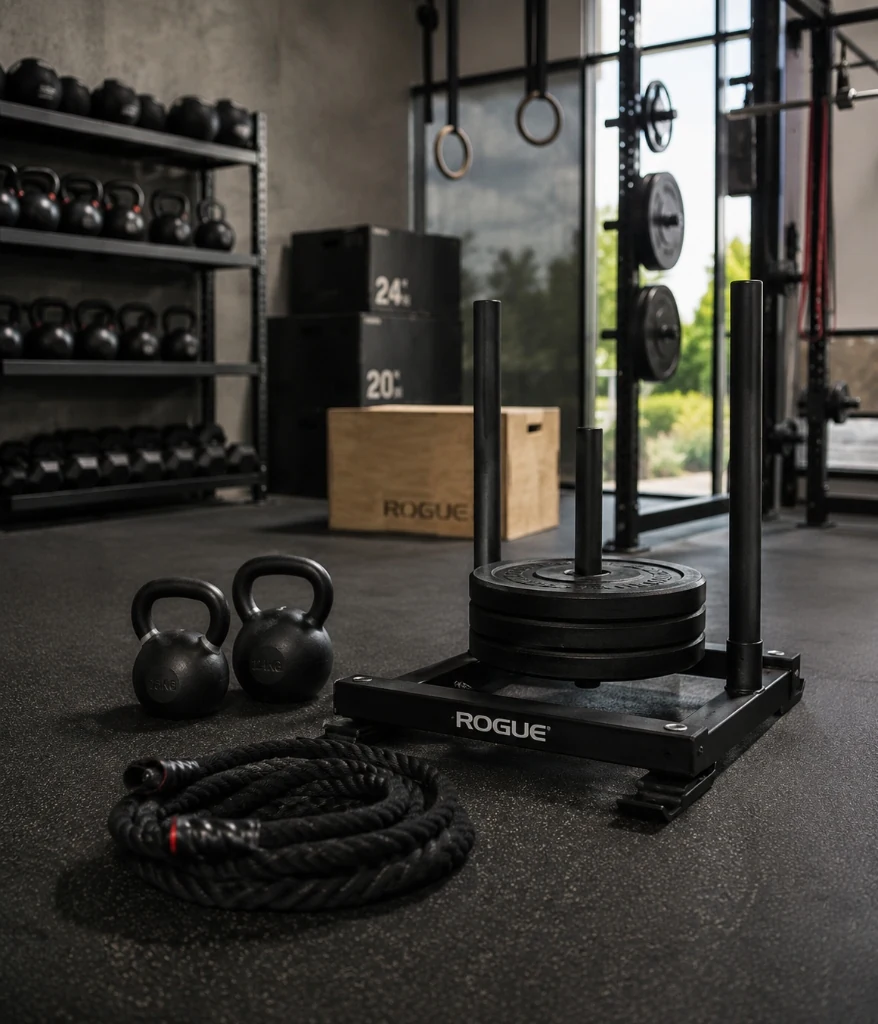 Functional Training at Iron Phalanx Gym