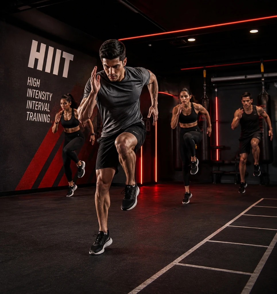 HIIT at Iron Phalanx Gym