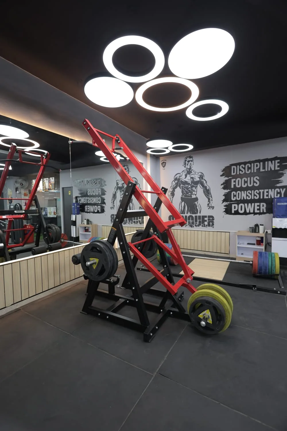 Strength Training at Iron Phalanx Gym