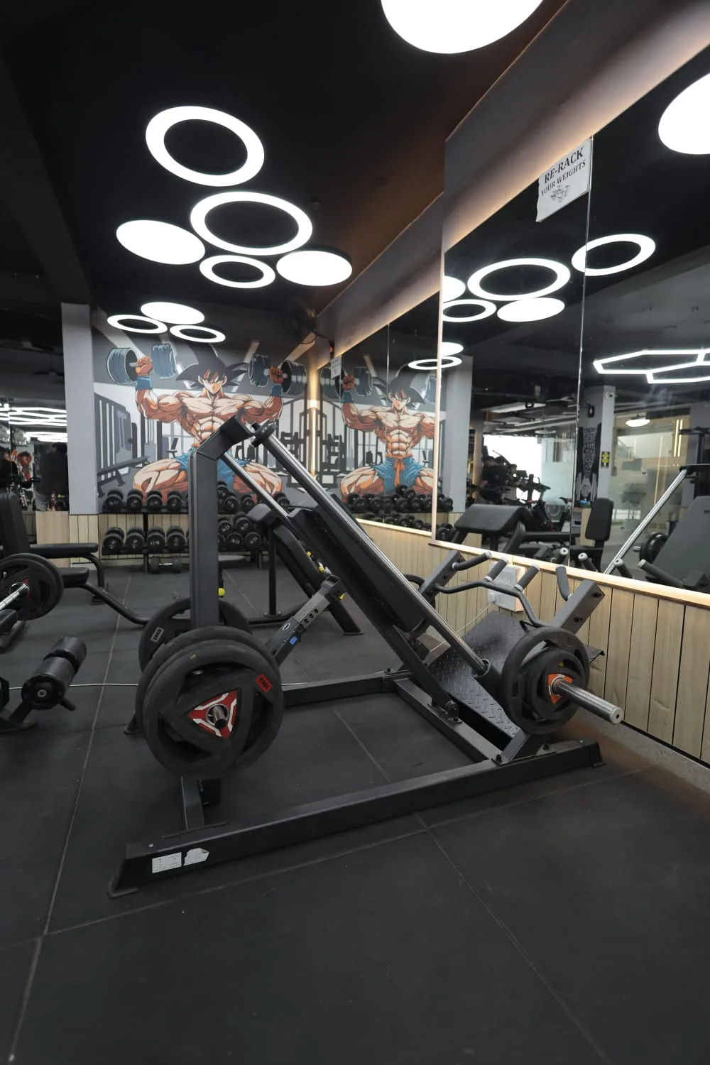 Bodybuilding at Iron Phalanx Gym