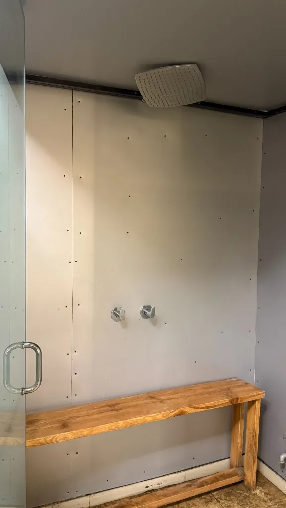 Sauna at Iron Phalanx