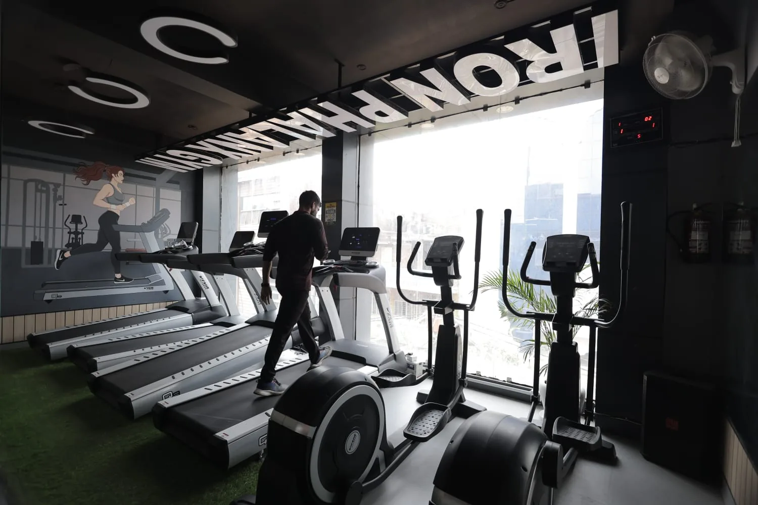 Fat Loss at Iron Phalanx Gym